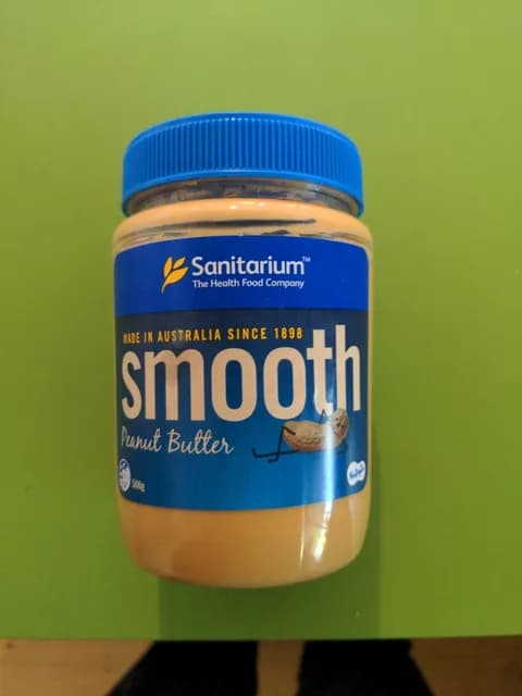 Sanitarium Smooth Peanut Butter