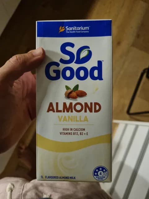 So Good Almond Vanilla