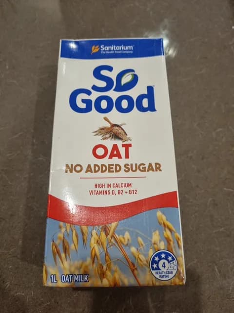 Sanitarium So Good Oat Milk