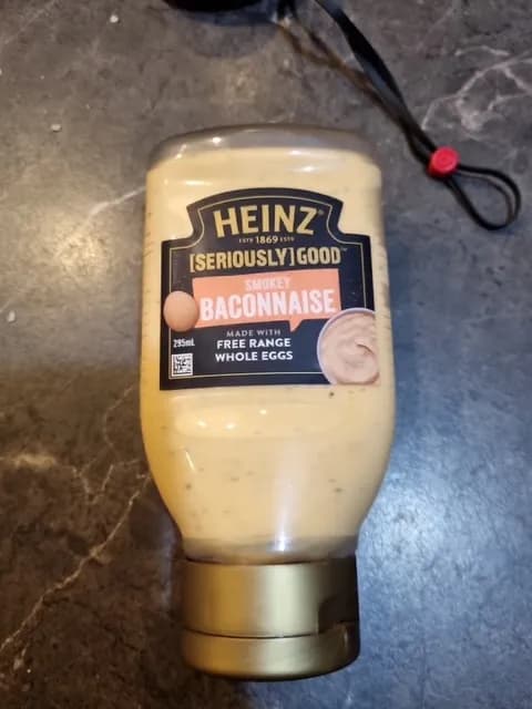 Heinz Seriously Good Smokey Baconnaise