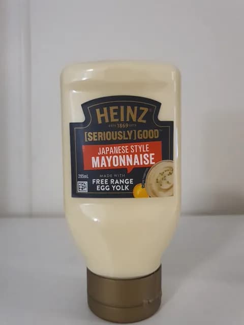 Heinz Seriously Good Japanese Style Mayonnaise