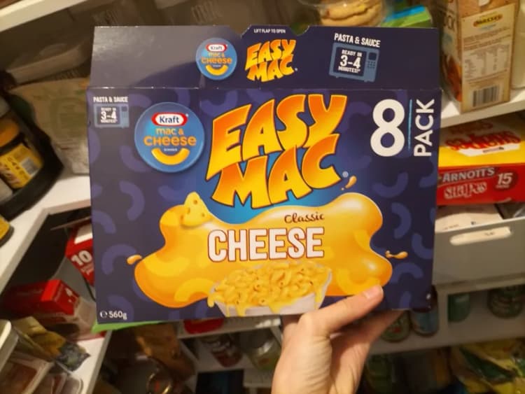 Kraft Easy Mac Classic Cheese Mac & Cheese Dinner