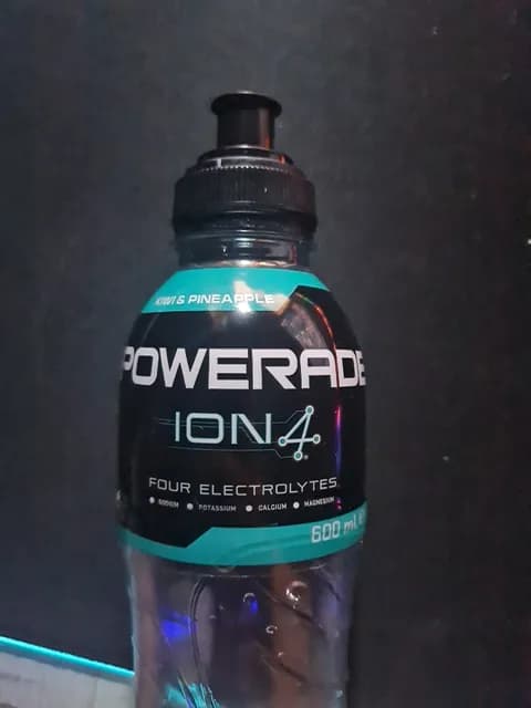 Powerade Ion4 Kiwi & Pineapple Four Electrolytes Sports Drink