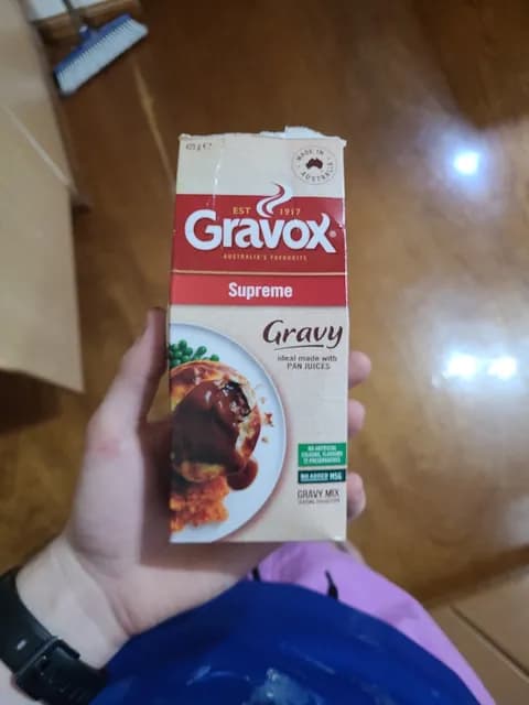 Gravox Supreme Gravy Mix