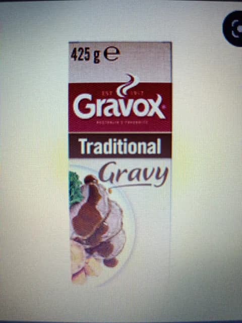 Gravox Traditional Gravy