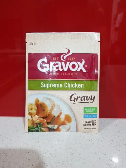 Gravox Supreme Chicken Gravy