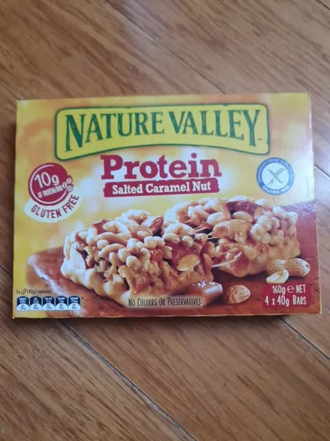 Nature Valley Salted Caramel Nut Protein Bar