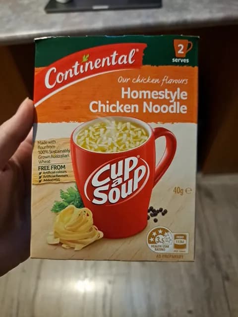 Continental Cup A Soup Homestyle Chicken Noodle