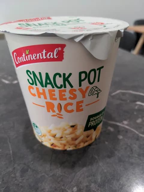 Continental Snack Pot Cheesy Rice