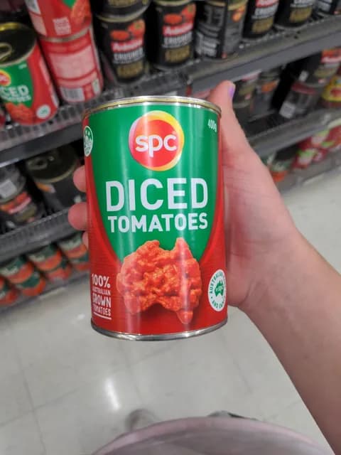 Spc Diced Tomatoes