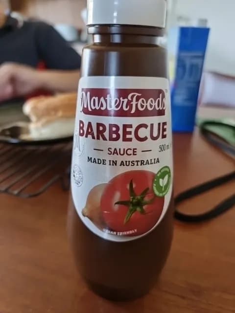 Masterfoods Barbecue Sauce