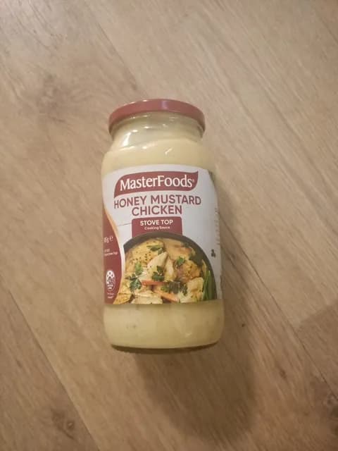 Masterfoods Honey Mustard Chicken Stove Top Cooking Sauce