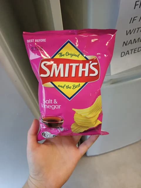 Smith'S Salt & Vinegar