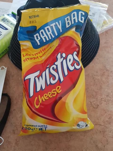 Twisties Cheese