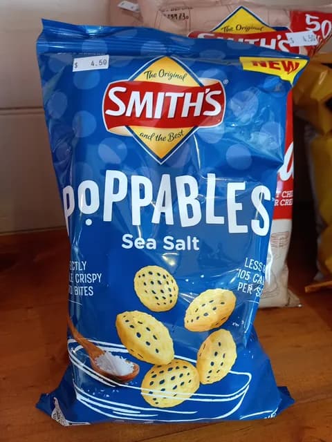 Smith'S Poppables Sea Salt Potato Bites