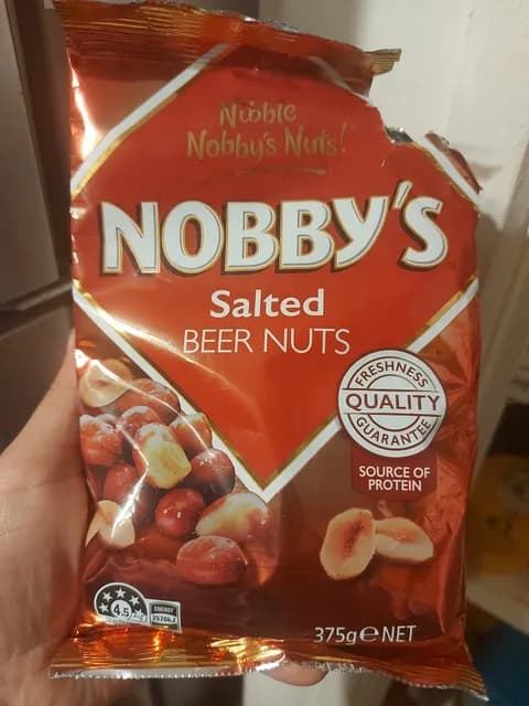 Nobby'S Salted Beer Nuts