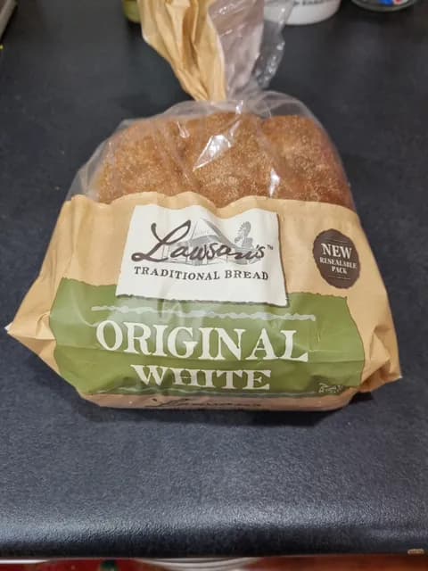 Lawson'S Traditional Bread Original White