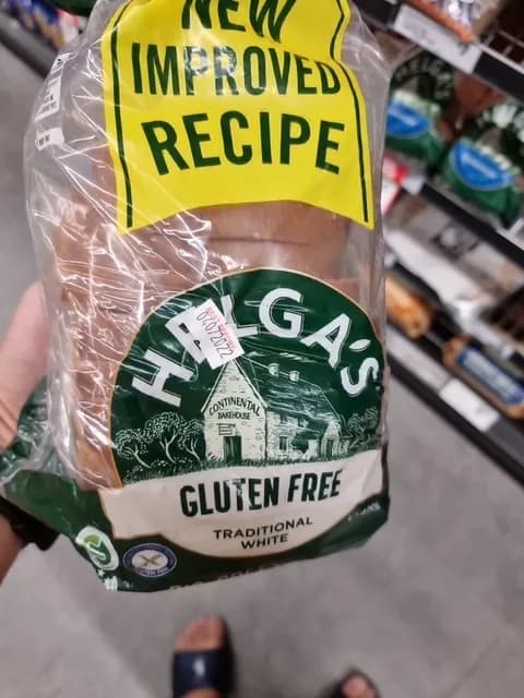 Helga'S Gluten Free Traditional White - Low Fodmap Certified