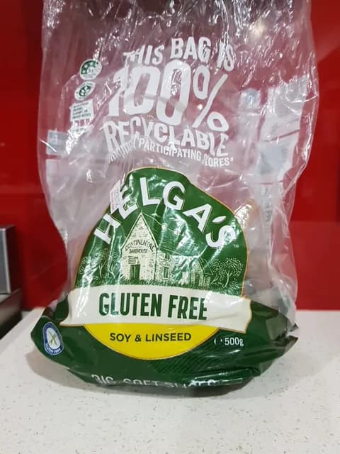 Helga'S Soy & Linseed Sliced Bread
