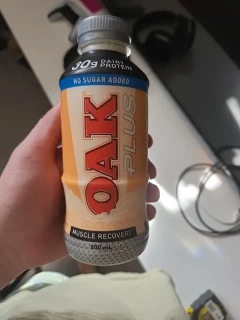 Oak Plus Vanilla