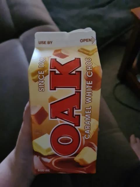 Oak Caramel White Choc