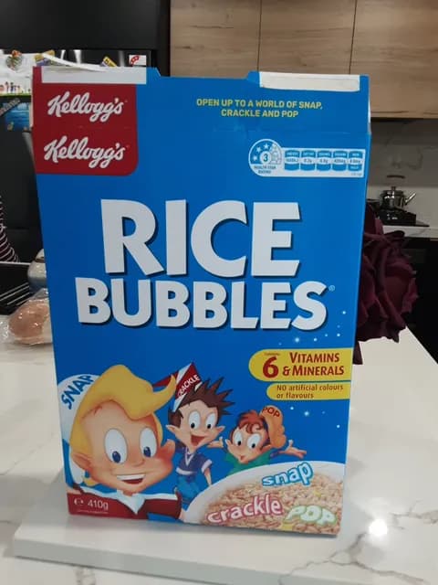 Kellogg'S Rice Bubbles