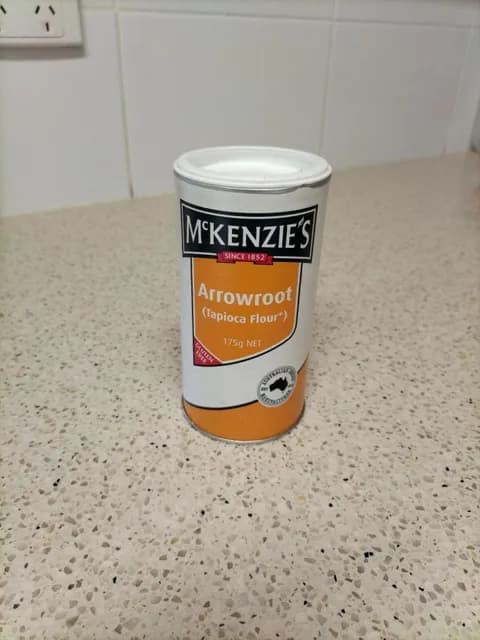 Mckenzie'S Arrowroot Tapioca Flour