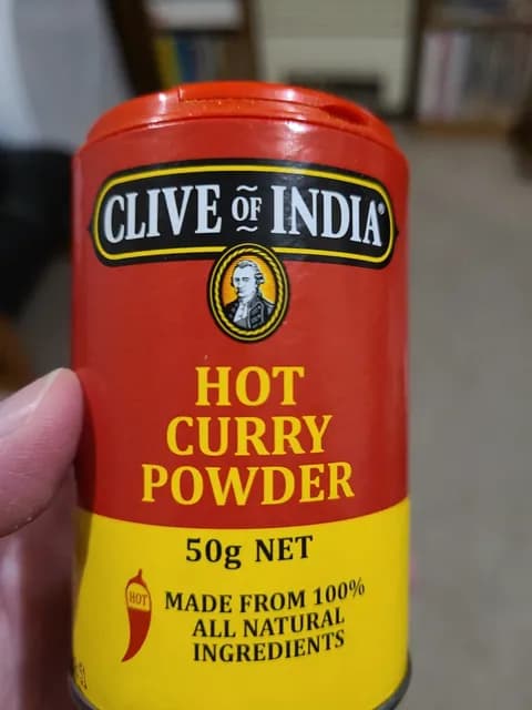 Clive Of India Hot Curry Powder