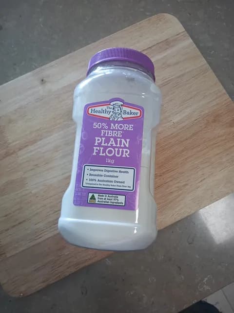 The Healthy Baker 50% More Fibre Plain Flour