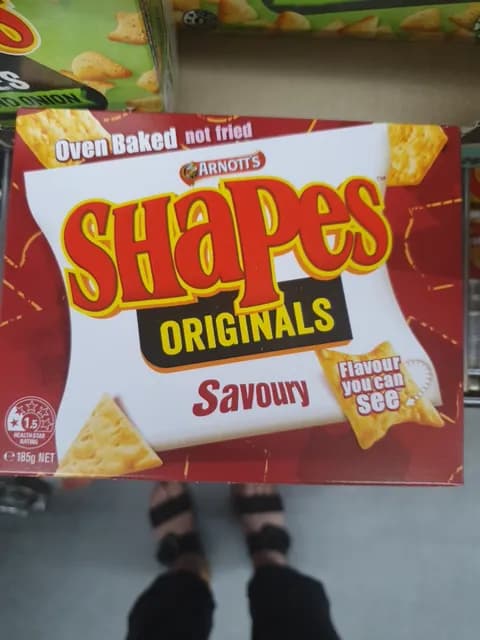 Arnott'S Shapes Originals Savoury