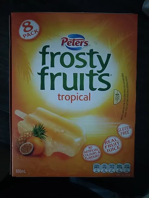 Peters Tropical Frosty Fruits