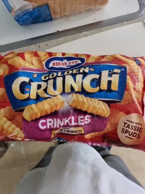 Birds Eye Golden Crunch Crinkles