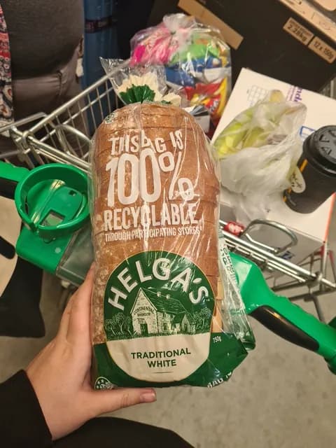 Helga'S Traditional White Bread