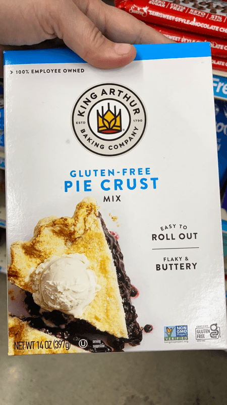 King Arthur Flour Pie Crust Mix Gluten Free