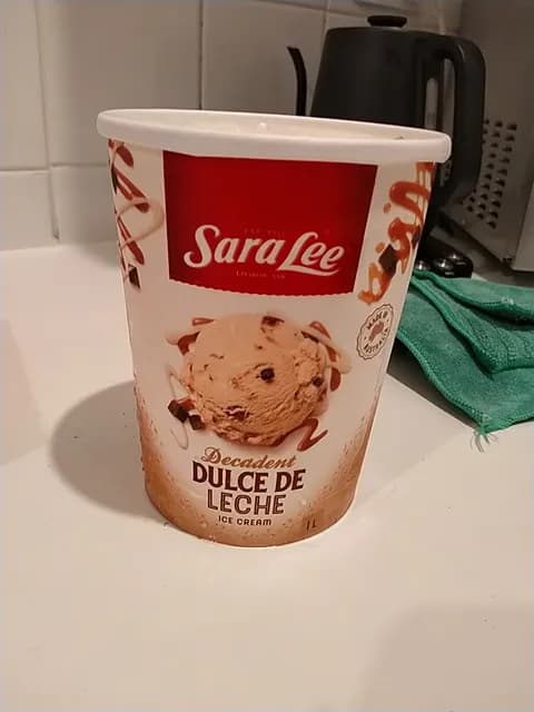 Sara Lee Decadent Dulce De Leche Ice Cream