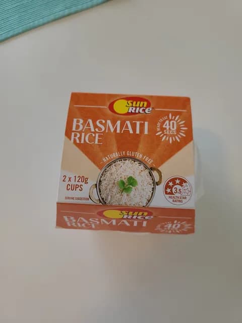 Sunrice Basmati Rice