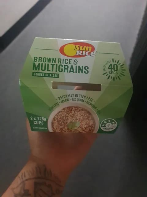 Sunrice Brown Rice & Multigrains