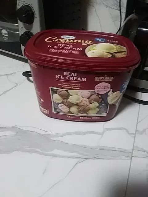 Bulla Neapolitan Creamy Classics Real Ice Cream