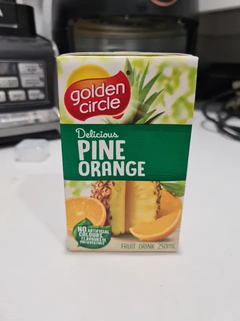 Golden Circle Pine Orange Fruit Drink