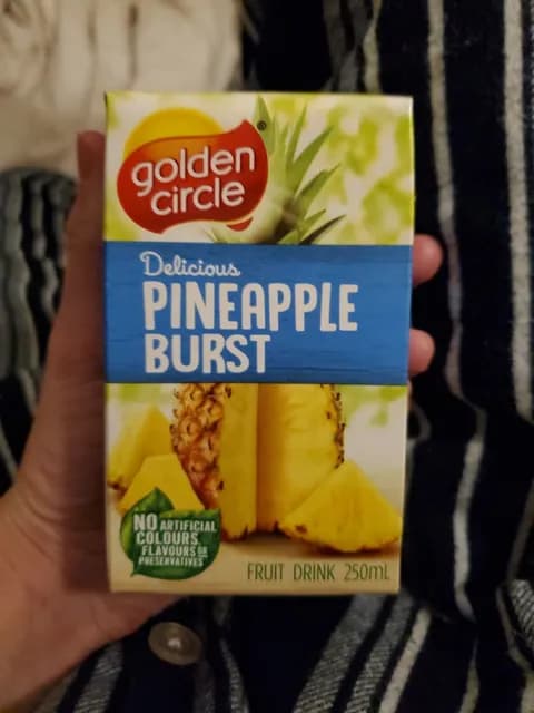 Golden Circle Delicious Pineapple Burst Fruit Drink