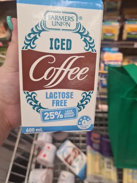 Farmers Union Lactose Free Iced Coffee