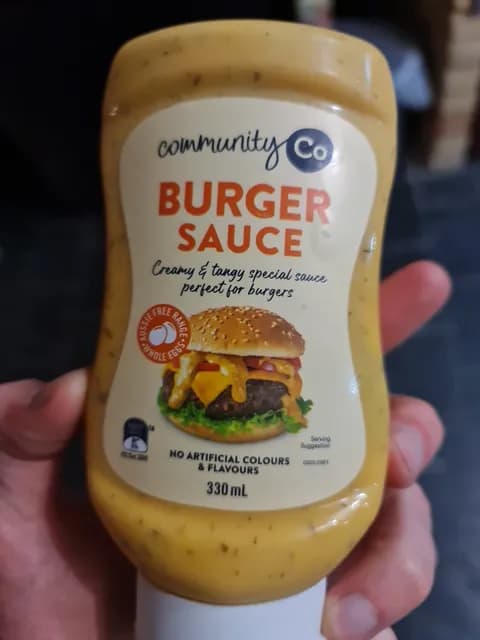 Community Co Burger Sauce