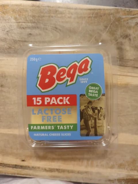Bega Lactose Free Farmers' Tasty Natural Cheese