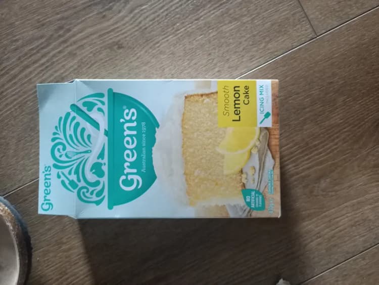 Green'S Smooth Lemon Cake Mix