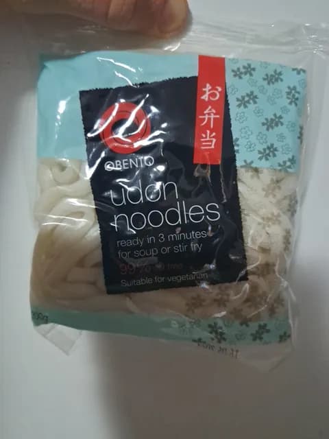 Obento Udon Noodles