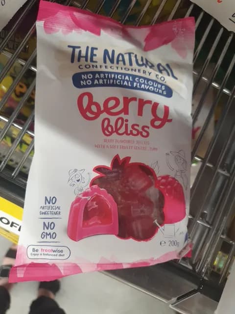 The Natural Confectionery Co. Berry Bliss Jellies
