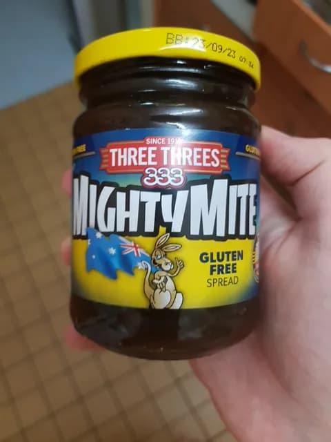Three Threes Mightymite Spread