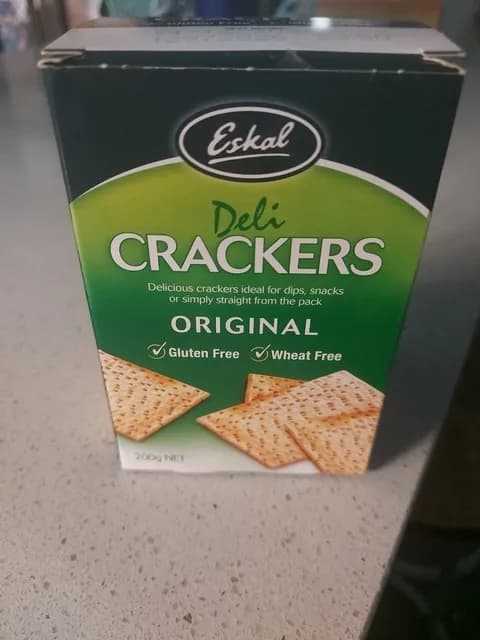 Eskal Deli Crackers Original