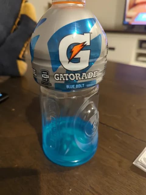 Gatorade Blue Bolt