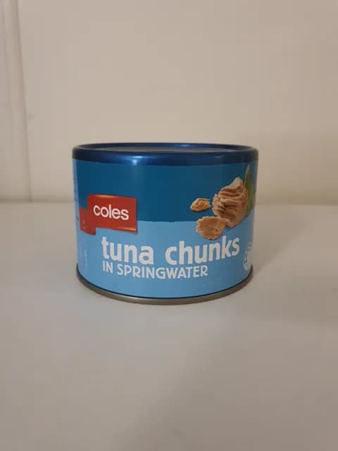 Coles Tuna Chunks In Springwater